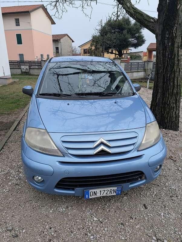 Usata Citroën C3 Exclusive 60 CV (44 kW) 2008 Blu/azzurro Berlina