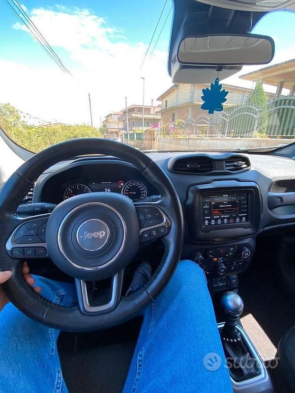 Usata Jeep Renegade 120 CV (88 kW) 2019 Nero SUV