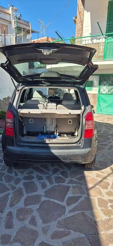 Usata Fiat Idea Dynamic 69 CV (50 kW) 2004 Nero Monovolume