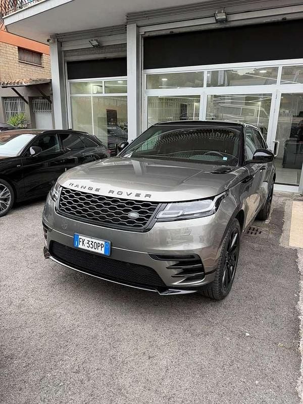 Usata Land Rover Range Rover Velar HSE Dynamic 241 CV (177 kW) 2017 Grigio daytona SUV