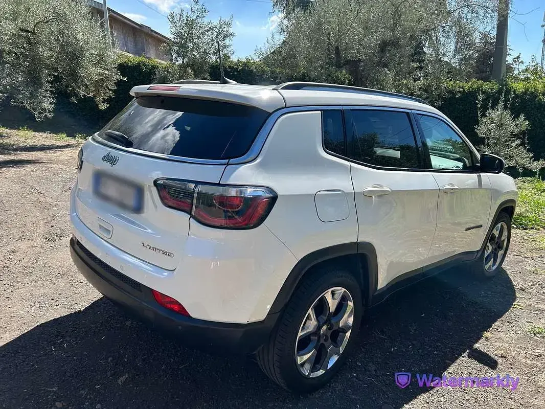 Usata Jeep Compass Limited 120 CV (88 kW) 2019 Bianco SUV