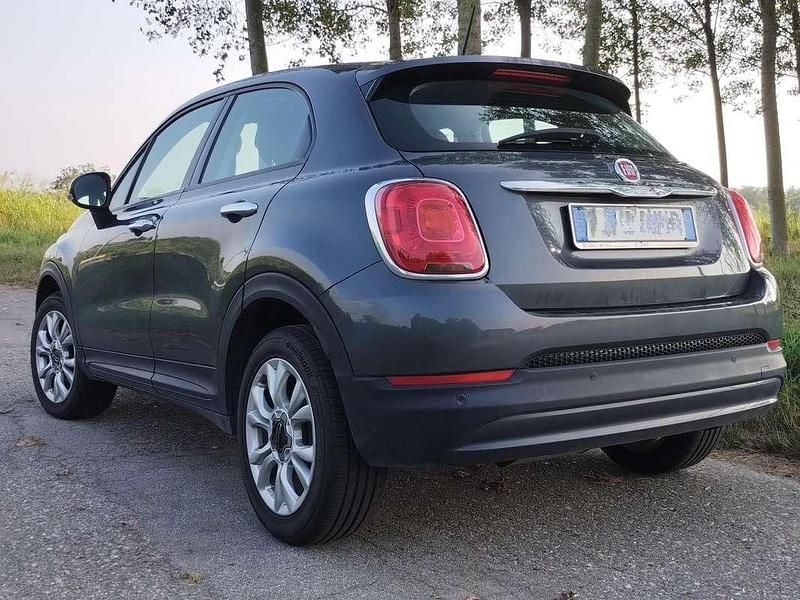 Usata Fiat 500X Pop Star 120 CV (88 kW) 2015 Grigio SUV