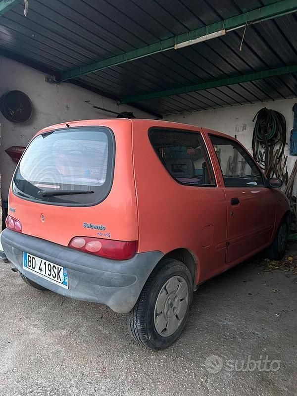 Usata Fiat 600 39 CV (28 kW) 1999 Berlina