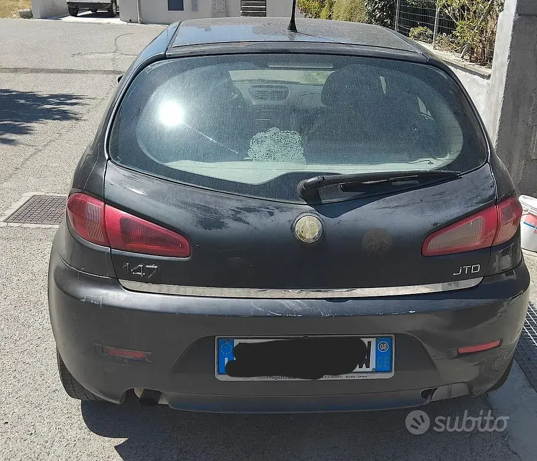 Usata Alfa Romeo 147 120 CV (88 kW) 2008 Utilitaria
