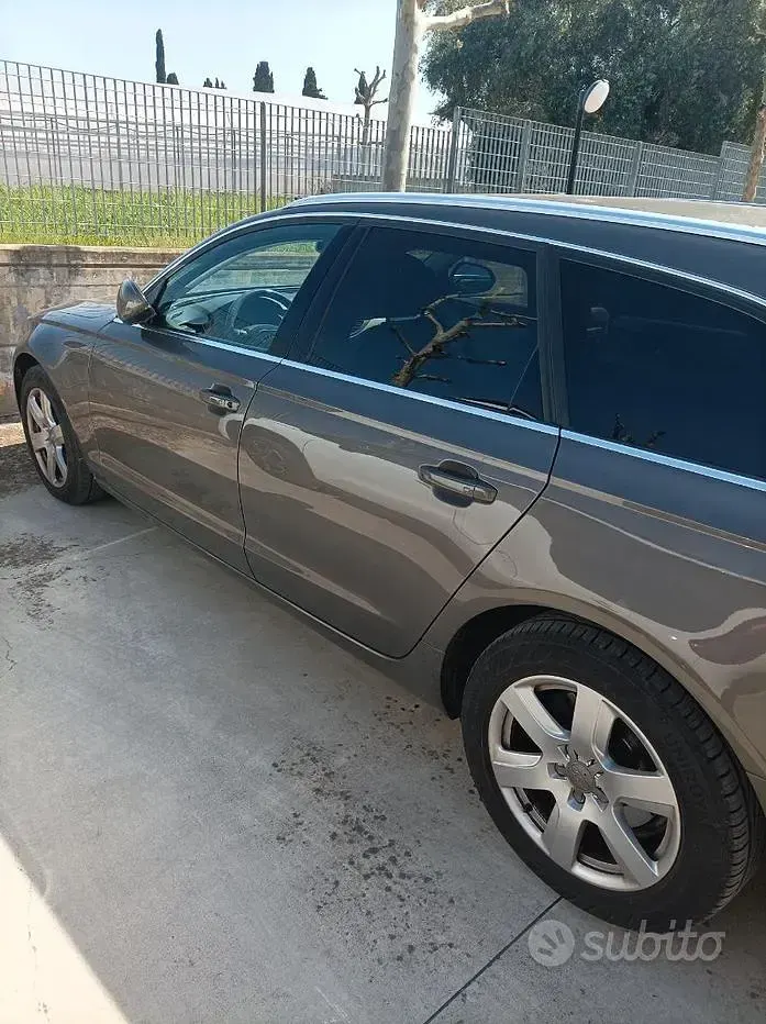 Usata Audi A6 177 CV (130 kW) 2014 Grigio Station wagon