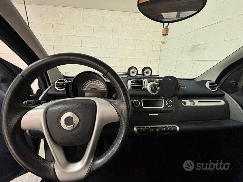 Usata Smart ForTwo Cabrio 54 CV (39 kW) 2012 Nero Cabrio