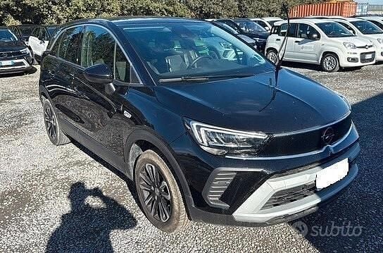 Nero Usata 2024 Opel Crossland X SUV | 12.500 € (Ottimo prezzo) - Immagine 1/4