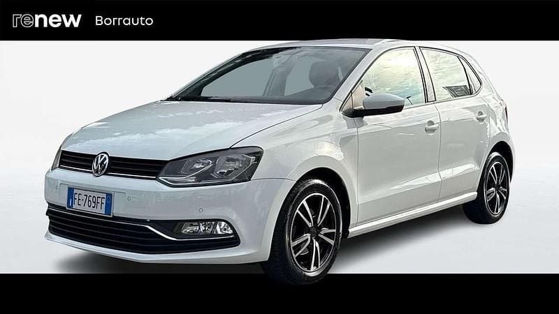 Usata VW Polo Comfortline 75 CV (55 kW) 2016 Bianco Berlina