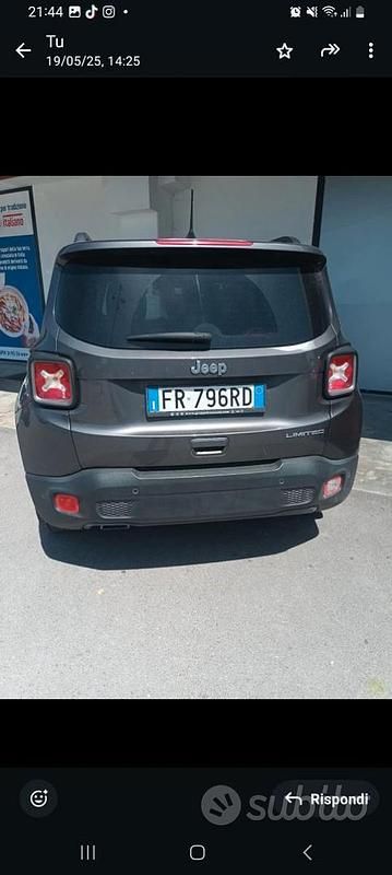 Usata Jeep Renegade 2018 Grigio SUV