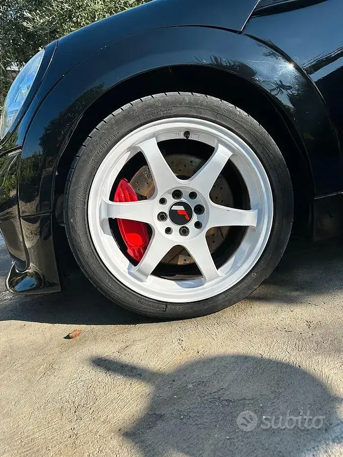 Usata Mini John Cooper Works 184 CV (135 kW) 2011 Nero Utilitaria