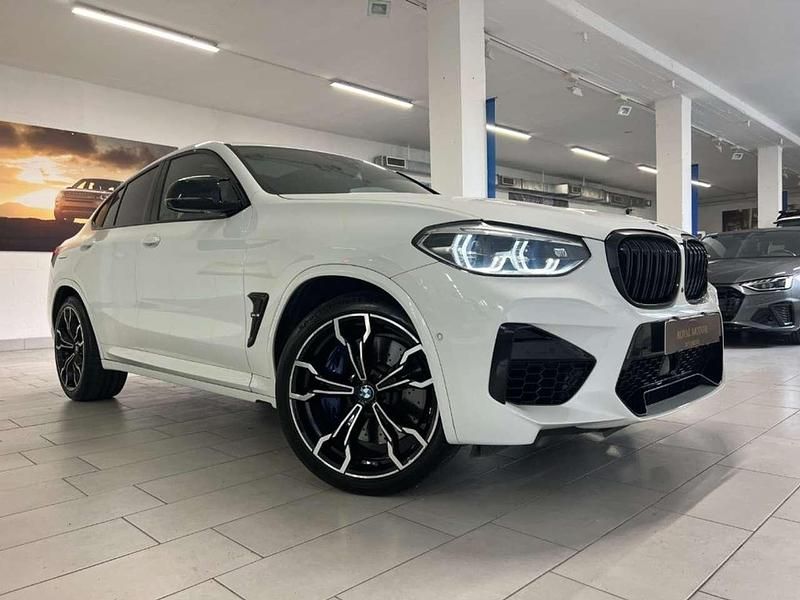 Usata BMW X4 M Competition Edition 510 CV (375 kW) 2021 Bianco SUV