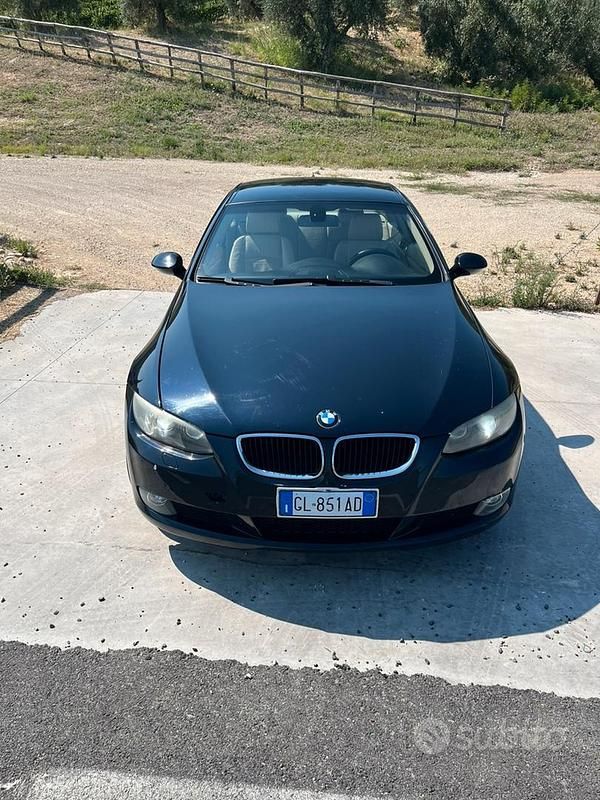 Usata BMW 320 2008 Blu Coupé