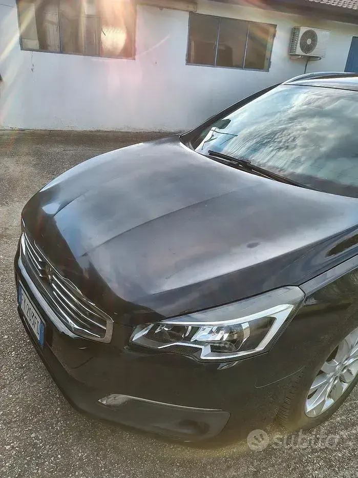 Occasion Peugeot 508 SW 120 ch (88 kW) 2016 Noir Break