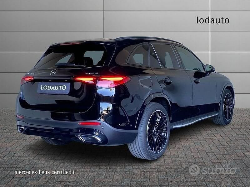 Usata Mercedes GLC220 Advanced 197 CV (144 kW) 2025 Nero SUV