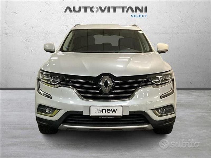 Usata Renault Koleos 175 CV (128 kW) 2019 Bianco SUV