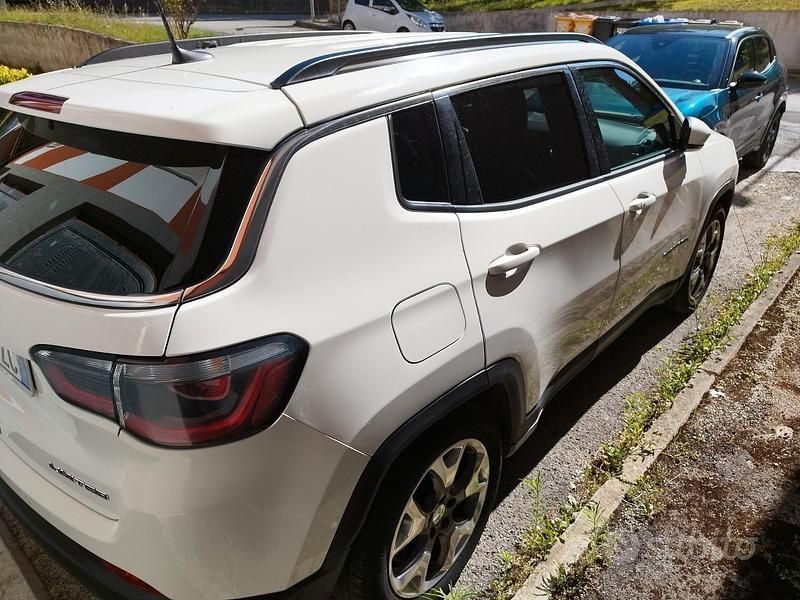 Usata Jeep Compass 120 CV (88 kW) 2020 Bianco SUV