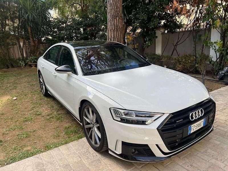 Usata Audi A8 Ambiente 286 CV (210 kW) 2020 Bianco Berlina