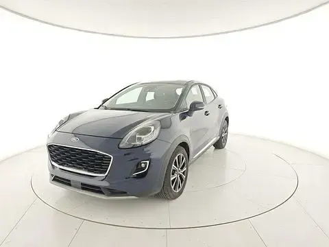 Usata Ford Puma Titanium 125 CV (91 kW) 2023 Blu SUV