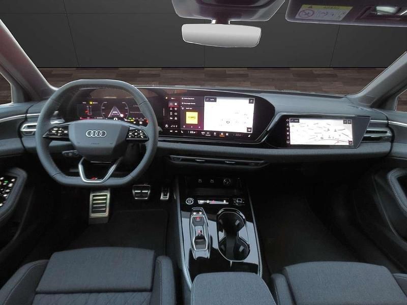 Nuova Audi A5 S-Line 204 CV (150 kW) 2025 Bianco ghiaccio metallizzato Station wagon