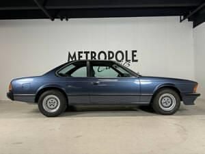 Usata BMW 635 218 CV (160 kW) 1979 Blu Coupé