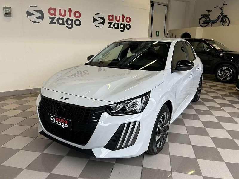 Nuova Peugeot 208 Style 101 CV (74 kW) 2026 Bianco okenite Utilitaria
