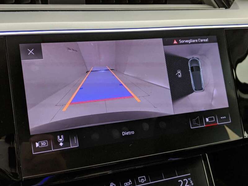 Usata Audi e-tron Advanced 300 kW (408 CV) 2019 Grigio SUV