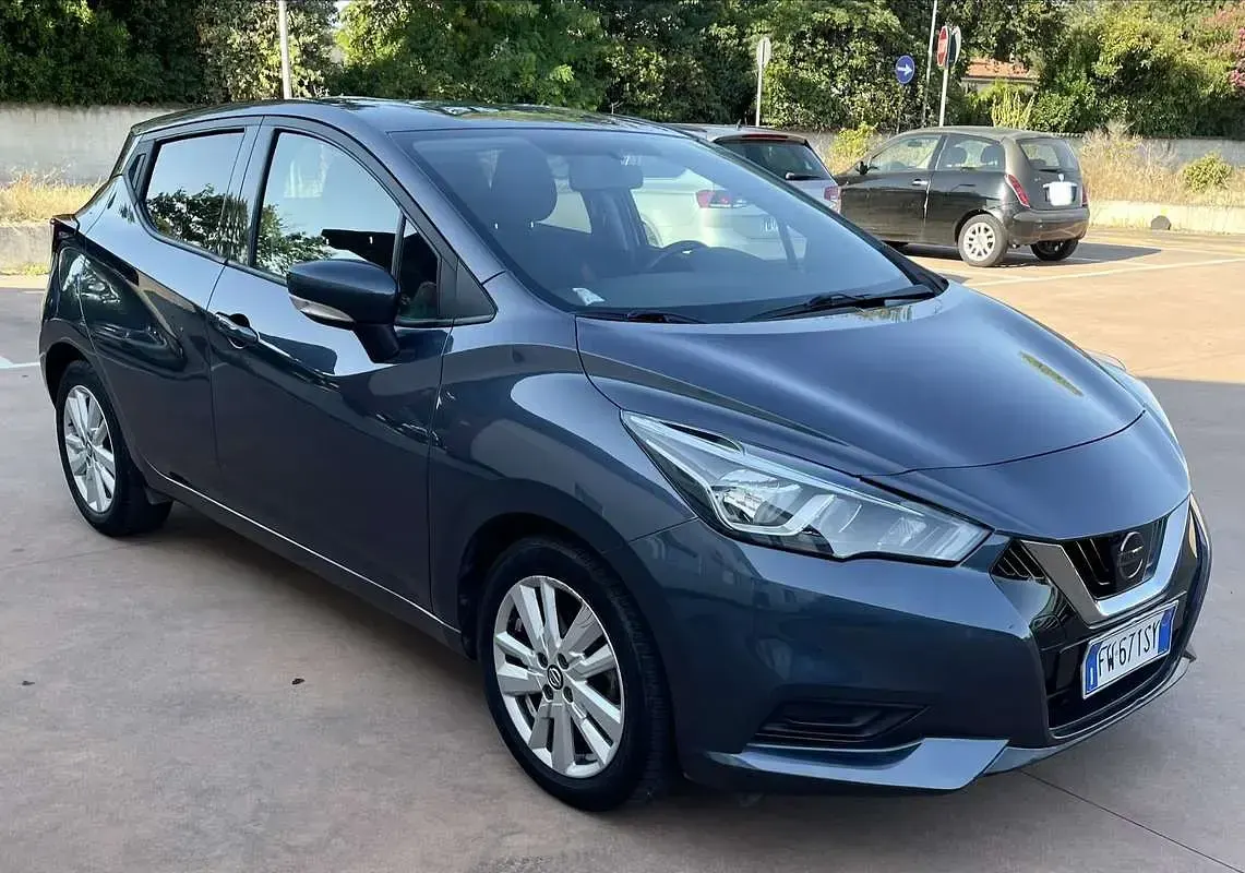 Usata Nissan Micra Acenta 71 CV (52 kW) 2019 Utilitaria