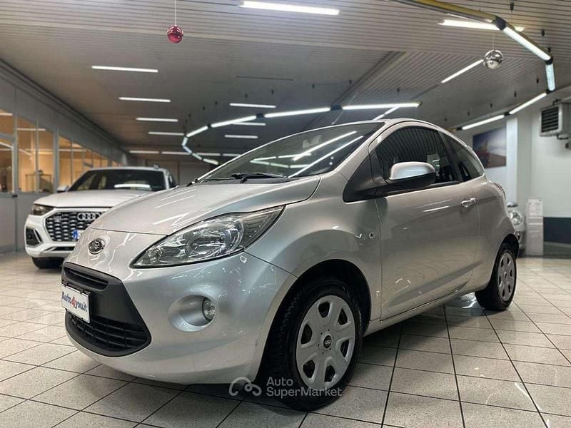 Usata Ford Ka Plus 69 CV (50 kW) 2011 Argento Utilitaria