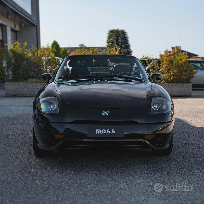 Nero Usata 1998 Fiat Barchetta Cabrio | 9900 € (Cara) - Immagine 1/4