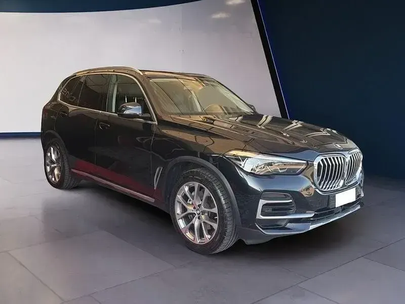 Usata BMW X5 M Sport 394 CV (289 kW) 2022 Nero SUV