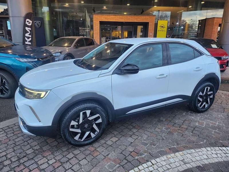 Usata Opel Mokka Elegance 110 CV (80 kW) 2022 Bianco SUV