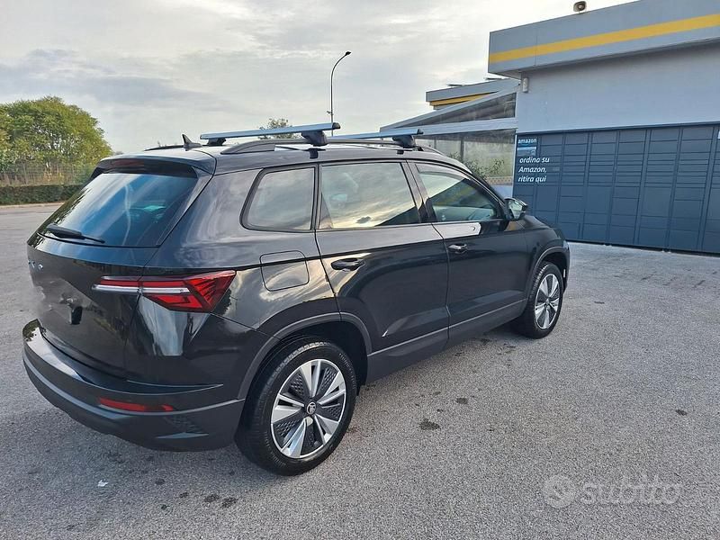 Usata Skoda Karoq Executive 115 CV (84 kW) 2022 Nero SUV