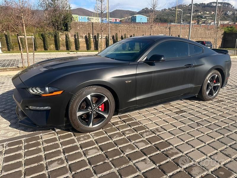 Usata Ford Mustang 2018 Nero Coupé
