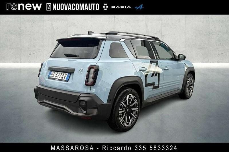 Nuova Renault 4 E-Tech Iconic 110 kW (150 CV) 2025 Bestyle libertã© (blu celeste SUV
