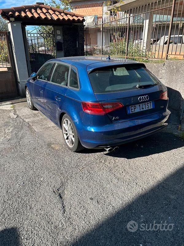 Usata Audi A3 150 CV (110 kW) 2013 Berlina