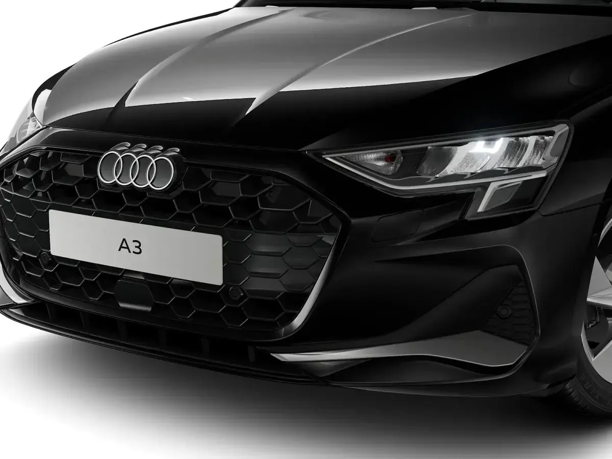 Nuova Audi A3 Advanced Plus 116 CV (85 kW) 2026 Nero brillante Berlina