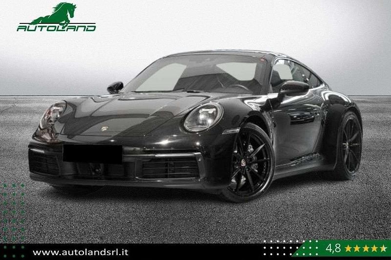 Nero metallizzato Usata 2019 Porsche 911 Carrera 4 Coupé | 121.490 € (Buon prezzo) - Immagine 1/4