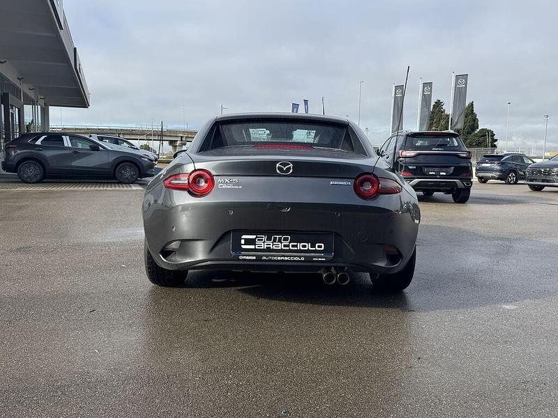 Nuova Mazda MX5 132 CV (97 kW) 2025 Machine grey Cabrio