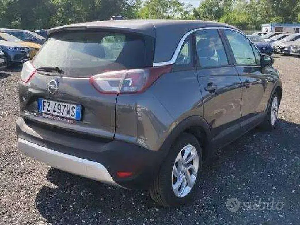 Usata Opel Crossland X Innovation 83 CV (61 kW) 2020 Grigio SUV