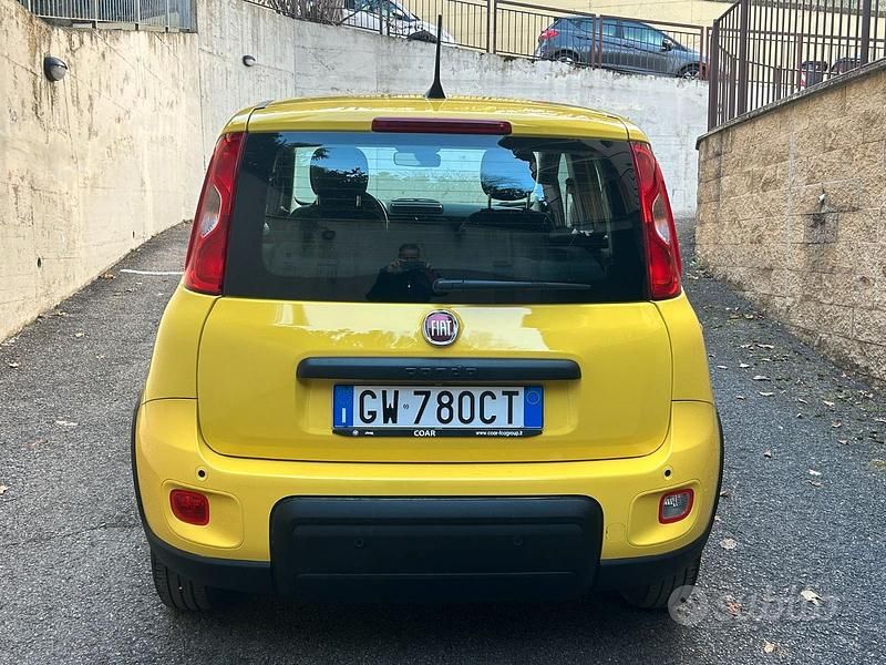 Usata Fiat Panda 2024 Giallo Berlina