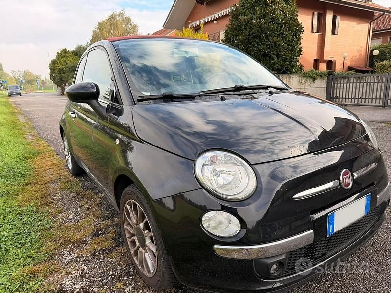 Nero Usata 2013 Fiat 500 | 7700 € (Cara) - Immagine 1/4
