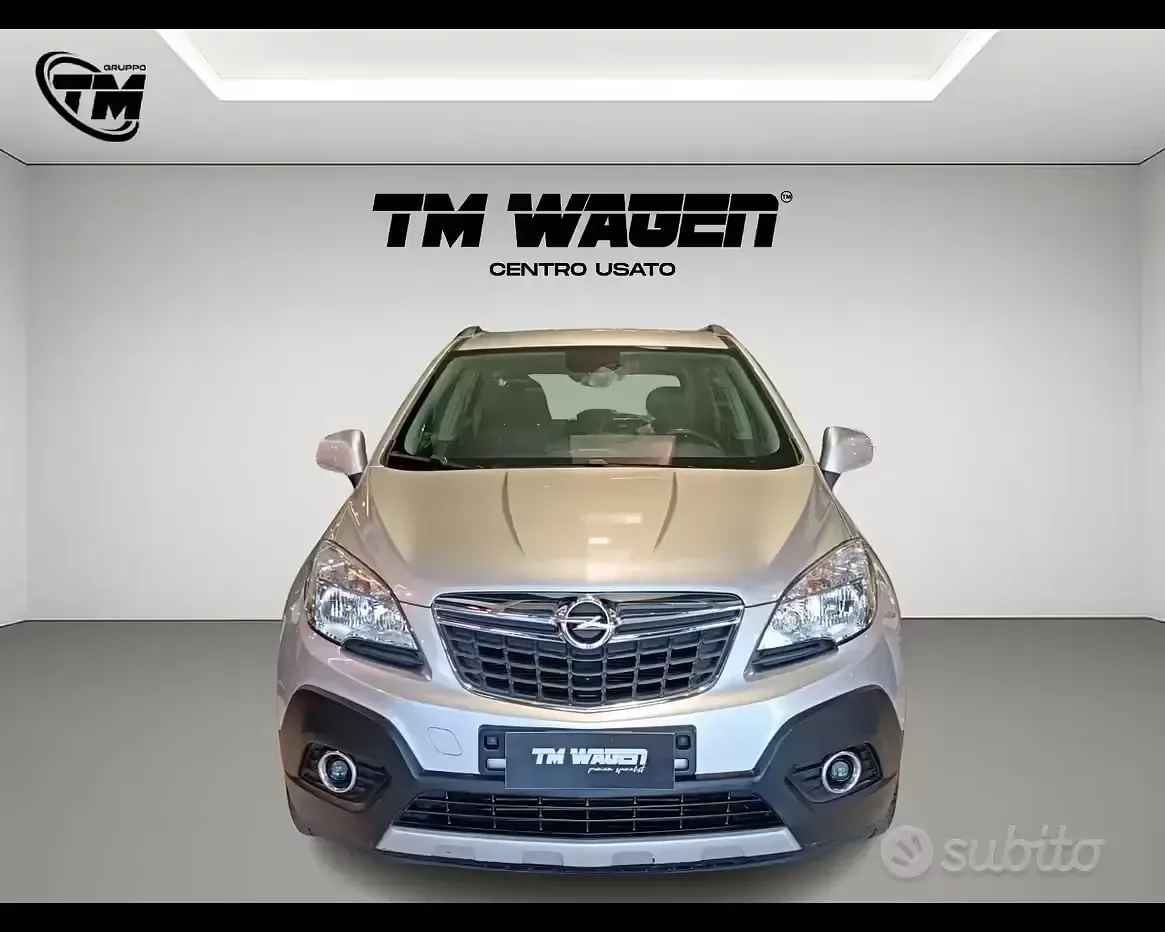 Usata Opel Mokka 140 CV (102 kW) 2014 Grigio SUV
