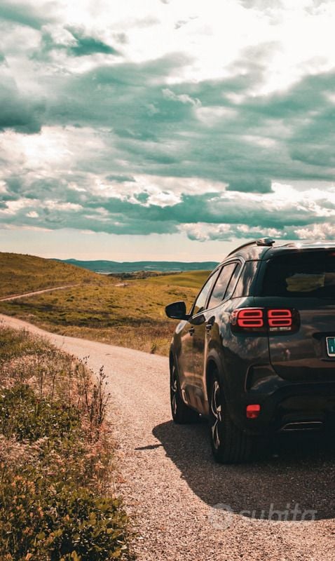 Usata Citroën C5 Aircross Shine 131 CV (96 kW) 2019 Grigio SUV