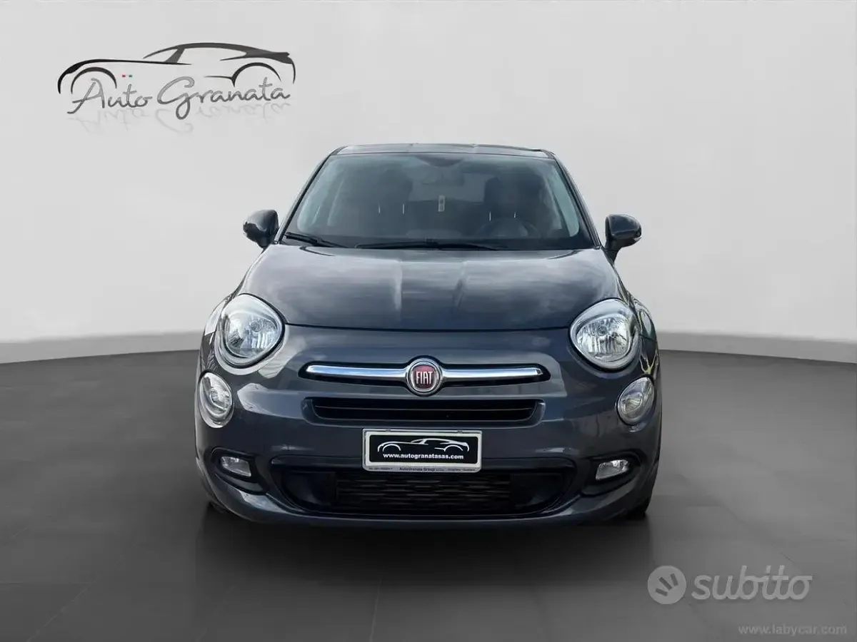 Occasion Fiat 500X Mirror 120 ch (88 kW) 2018 Blanc SUV