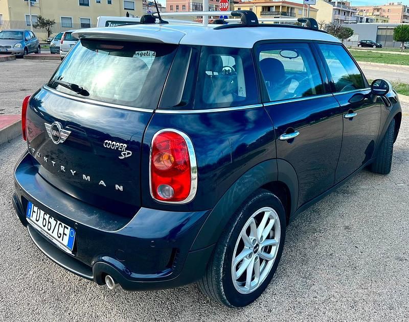 Usata Mini Cooper SD Countryman 143 CV (105 kW) 2016 Blu SUV