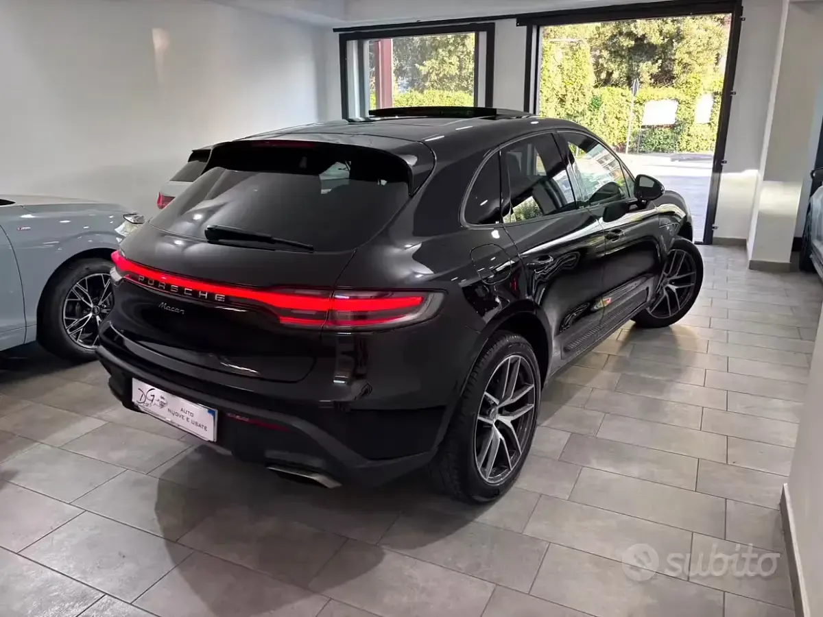 Usata Porsche Macan 265 CV (194 kW) 2021 Nero SUV