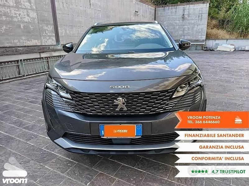 Brugt Peugeot 5008 S 130 HK (95 kW) 2022 SUV