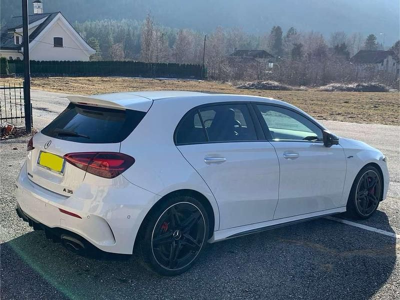 Usata Mercedes A35 AMG AMG Line Premium Plus 306 CV (225 kW) 2023 Bianco Berlina
