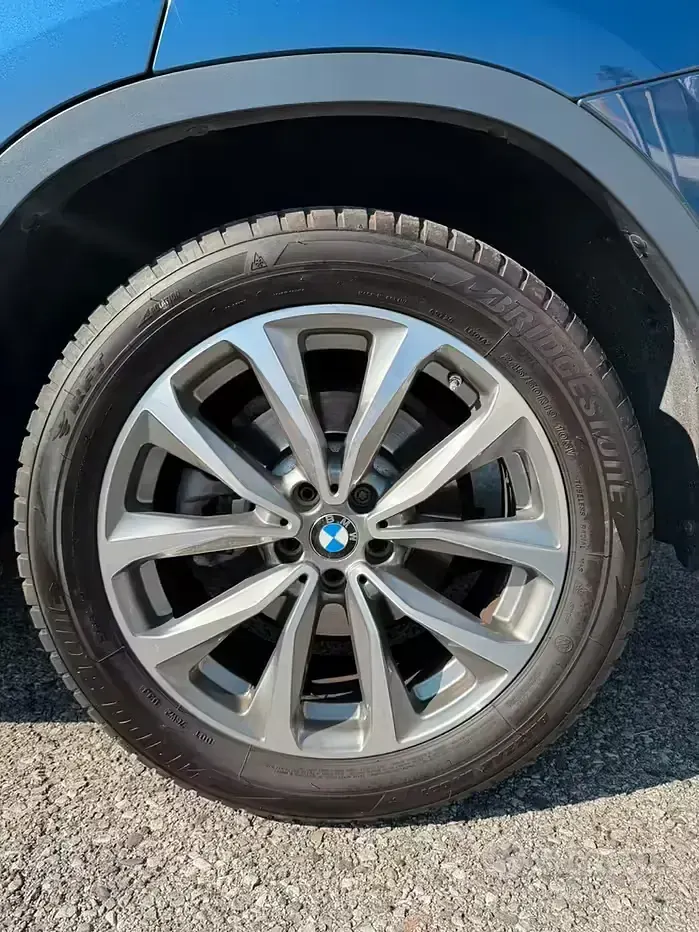 Usata BMW X3 Advantage 190 CV (139 kW) 2018 Blu/azzurro SUV