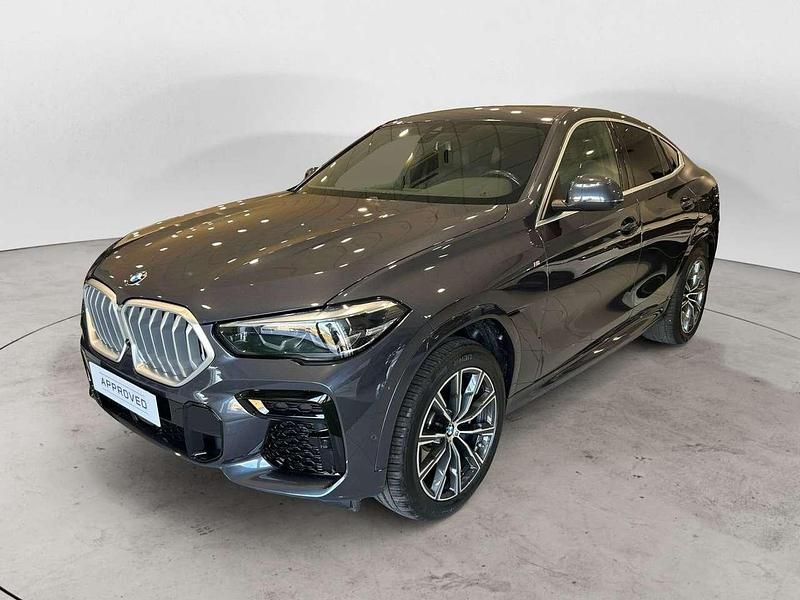 Usata BMW X6 286 CV (210 kW) 2022 Nero SUV